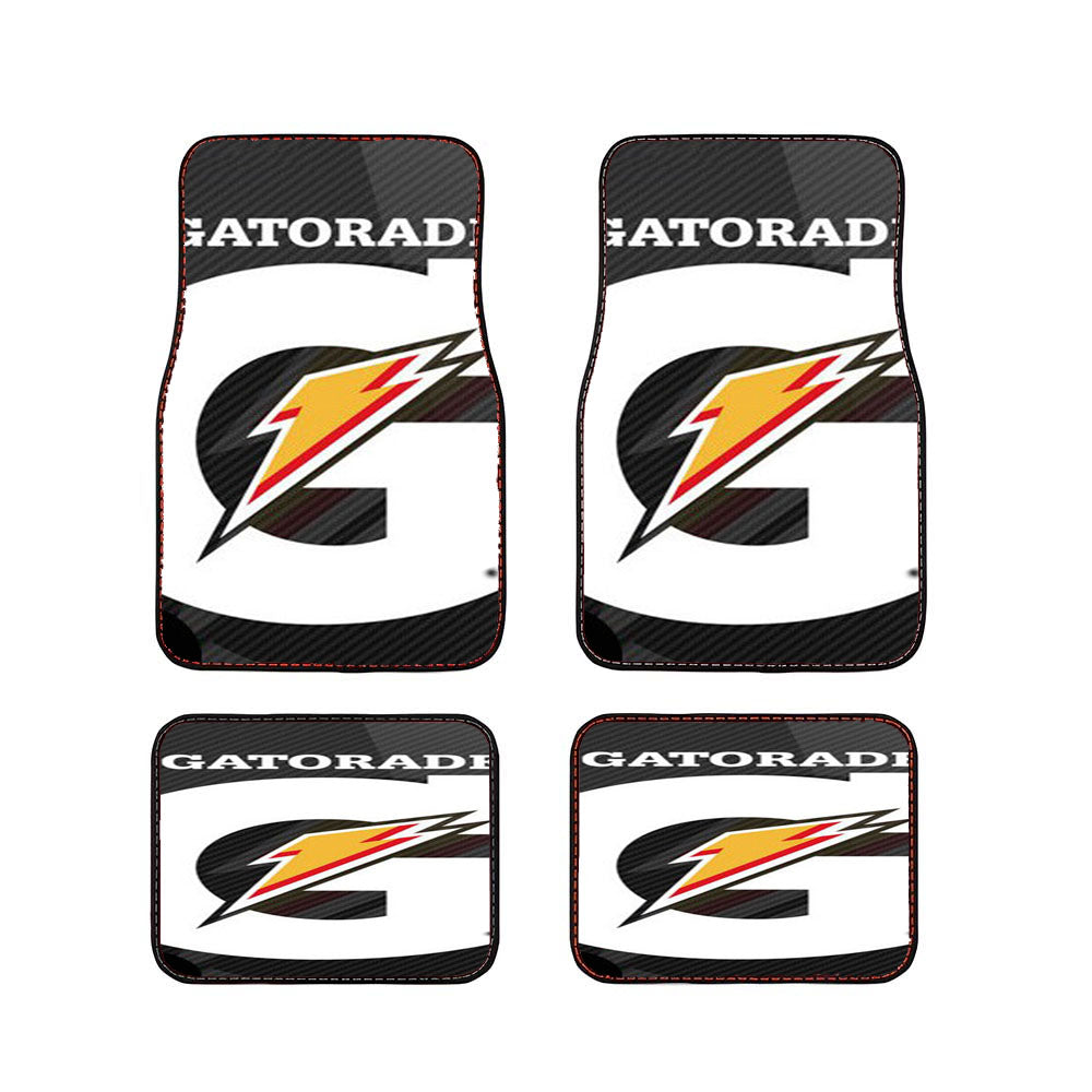 Gatorade Energy Sport Drink Pepsico Car Floor Mats Accessories
