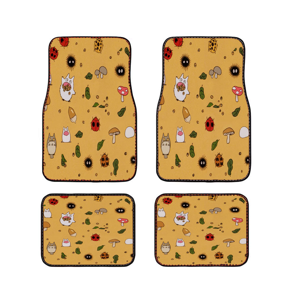 Ghibli Pattern Studio Car Floor Mats Accessories