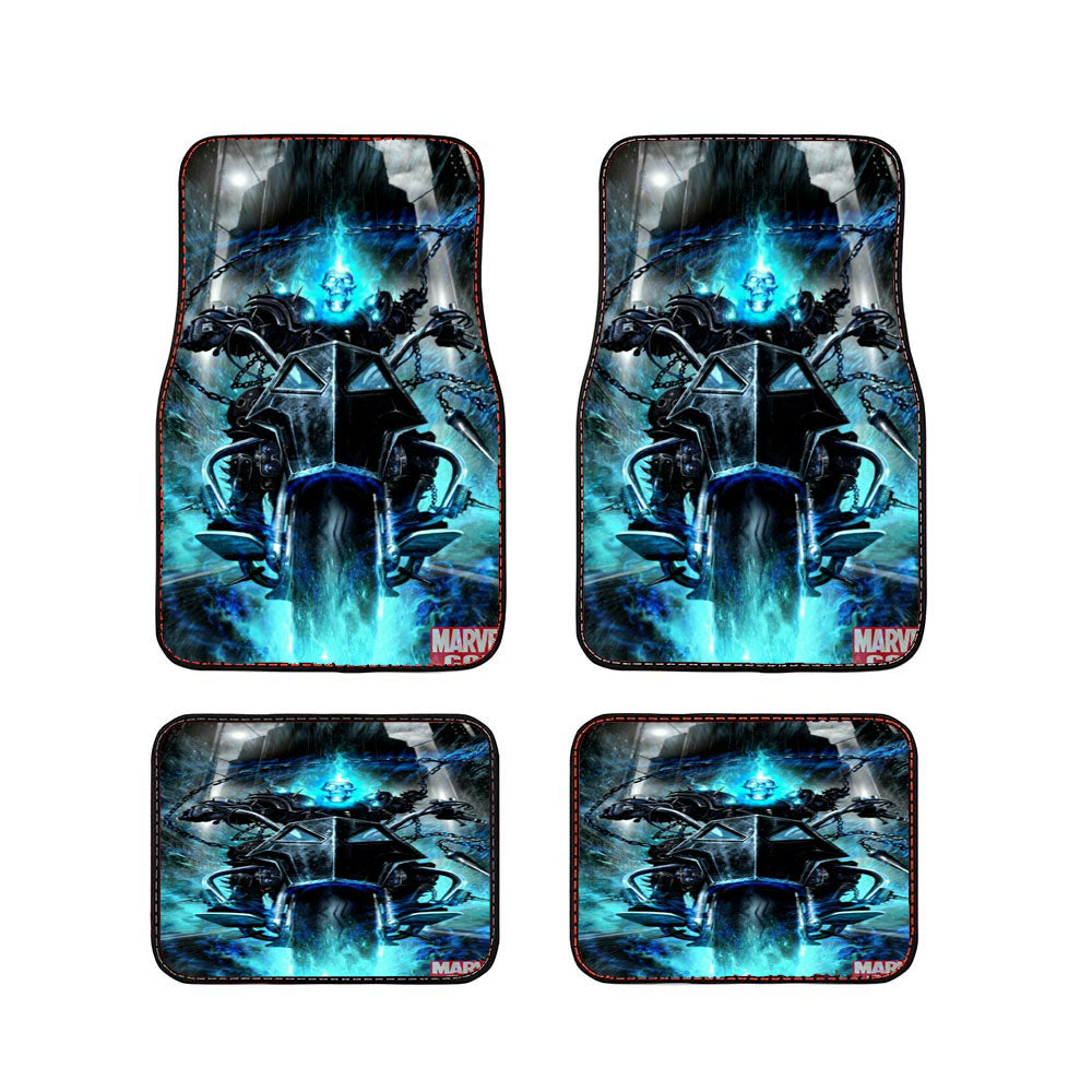 Ghost Rider Marvel Car Floor Mats Accessories