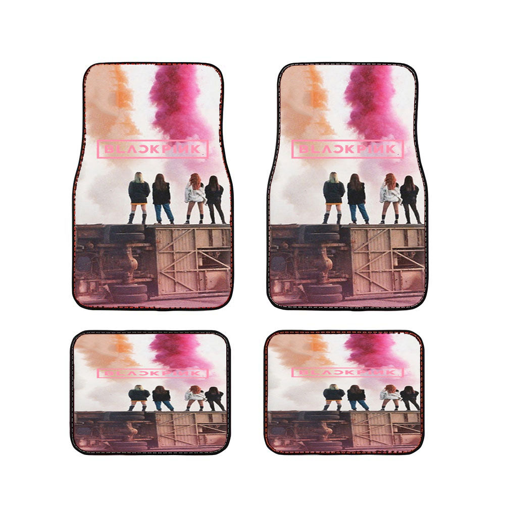 Girl K-Pop Band Girls Car Floor Mats Accessories