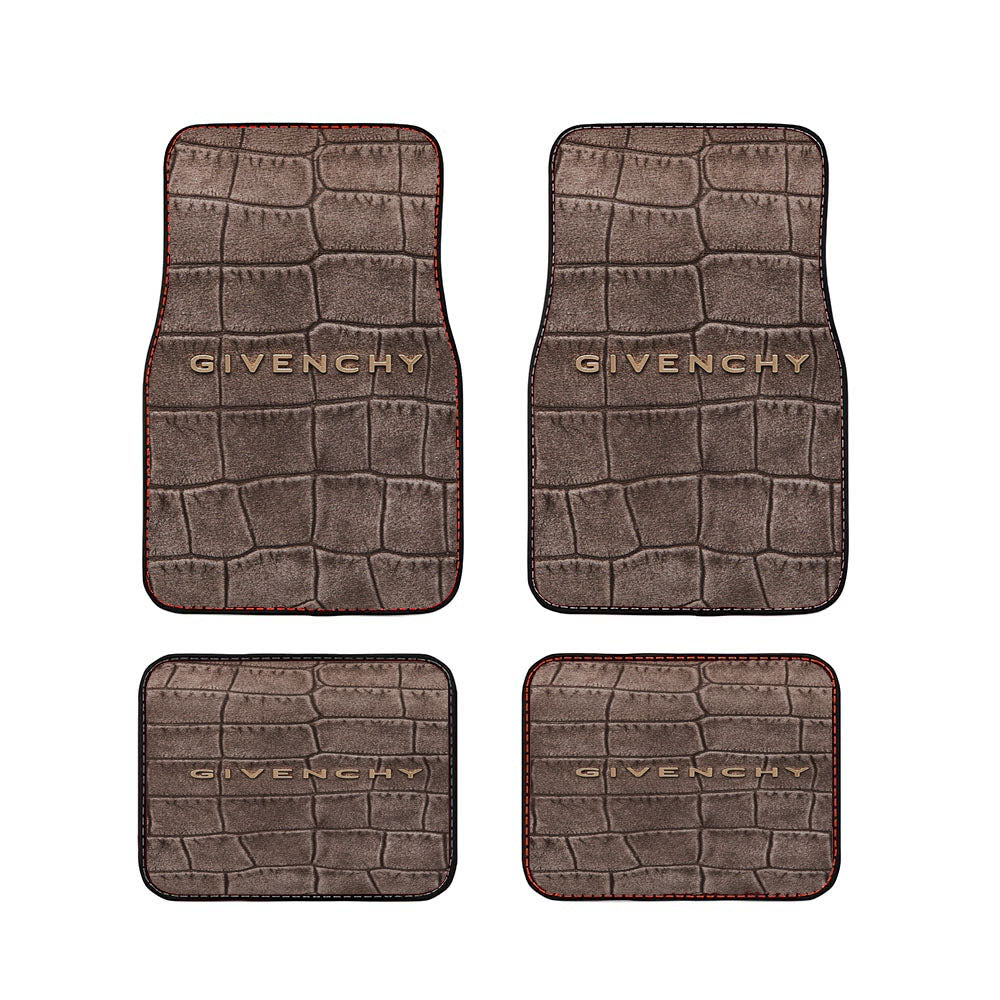 Givenchy Bag Texture Car Floor Mats Accessories