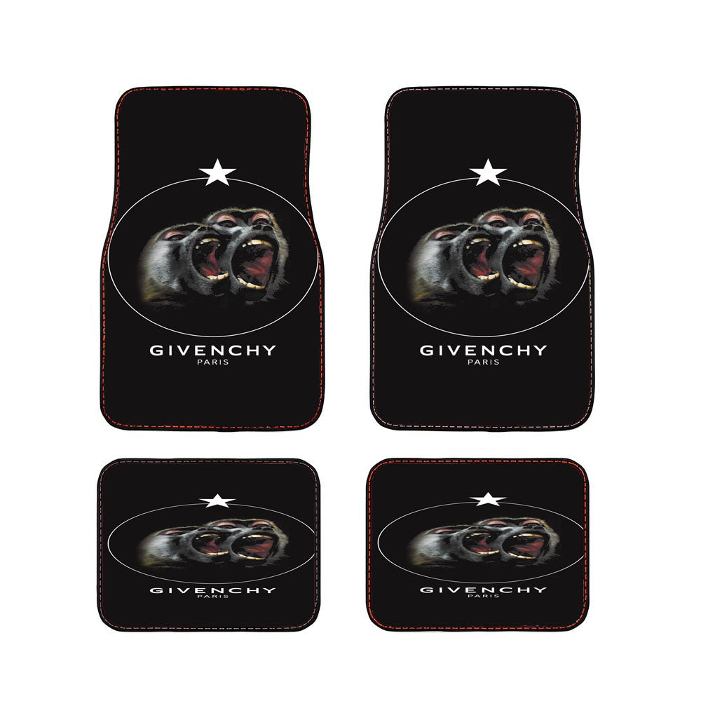 Givenchy Monkey Brothers Car Floor Mats Accessories