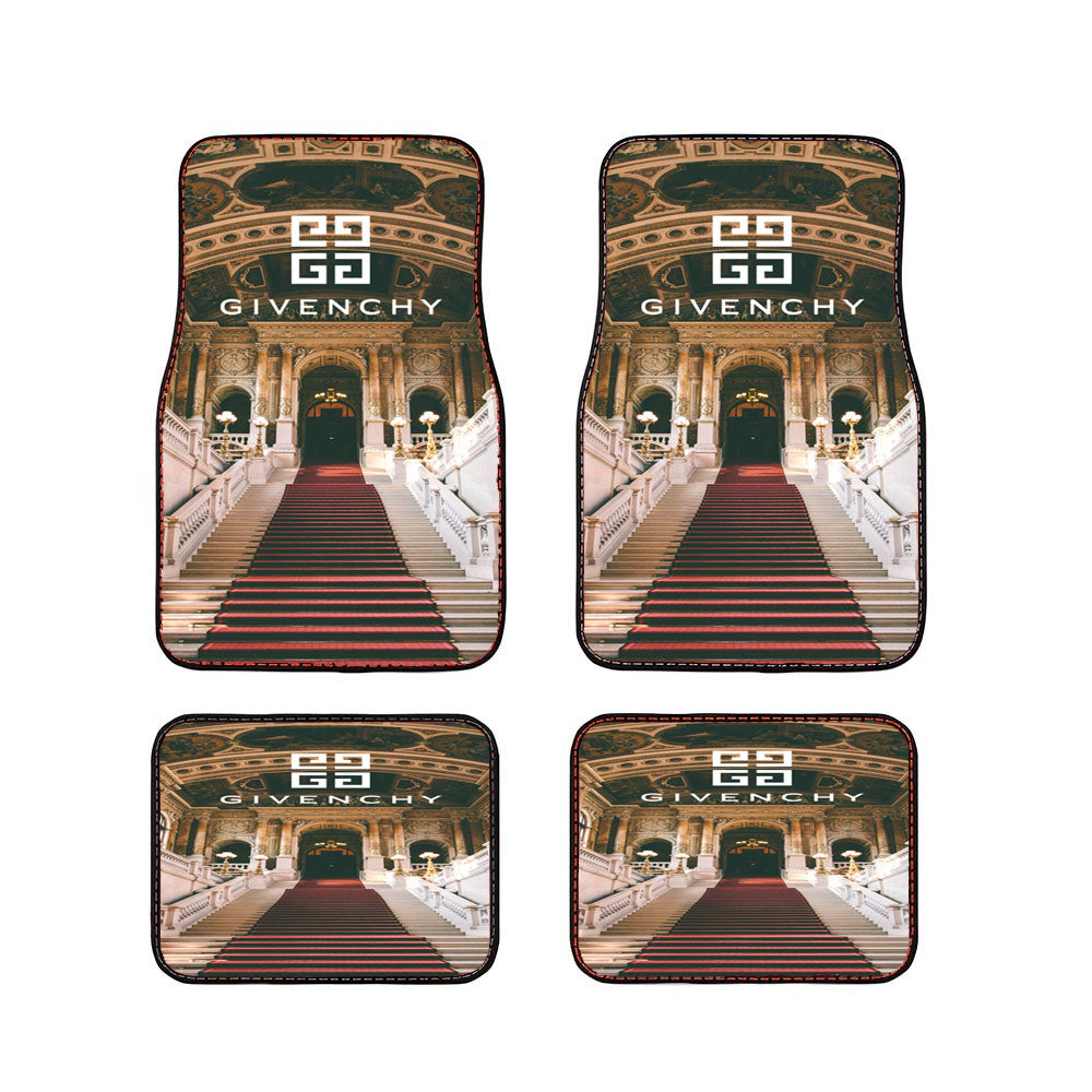 Givenchy Palace Wallpaper Car Floor Mats Accessories