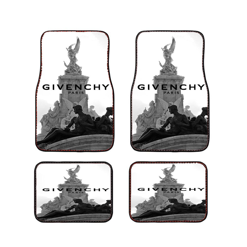 Givenchy Paris Statue Wallpaper Car Floor Mats Accessories