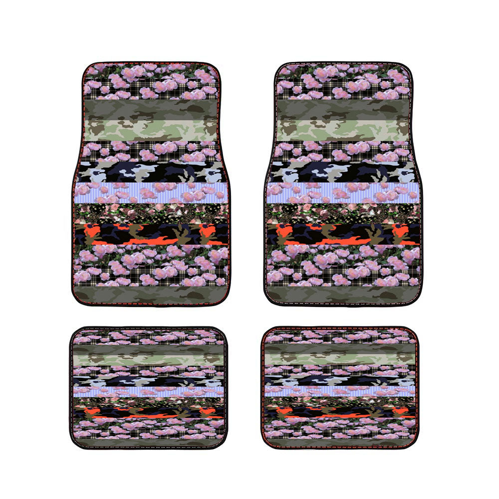 Givenchy Spring Flower Car Floor Mats Accessories