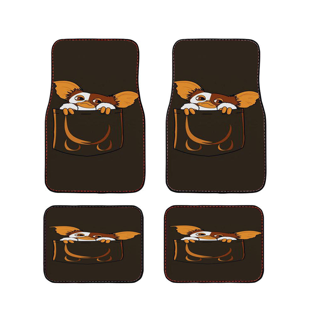 Gizmo Pocket Car Floor Mats Accessories