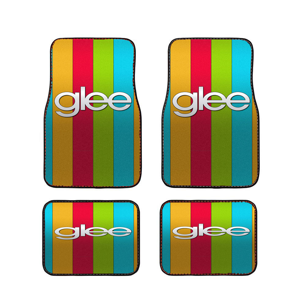 Glee Logo Car Floor Mats Accessories