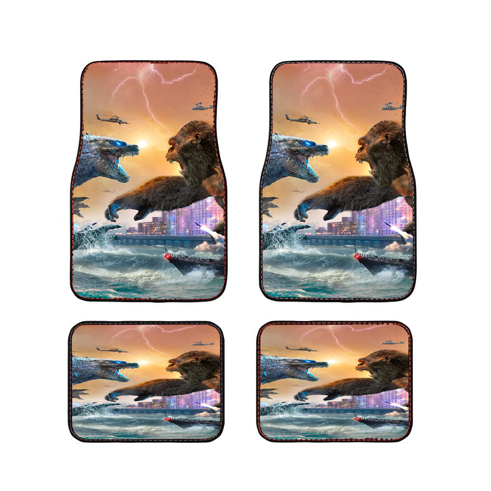 Godzilla Car Floor Mats Accessories
