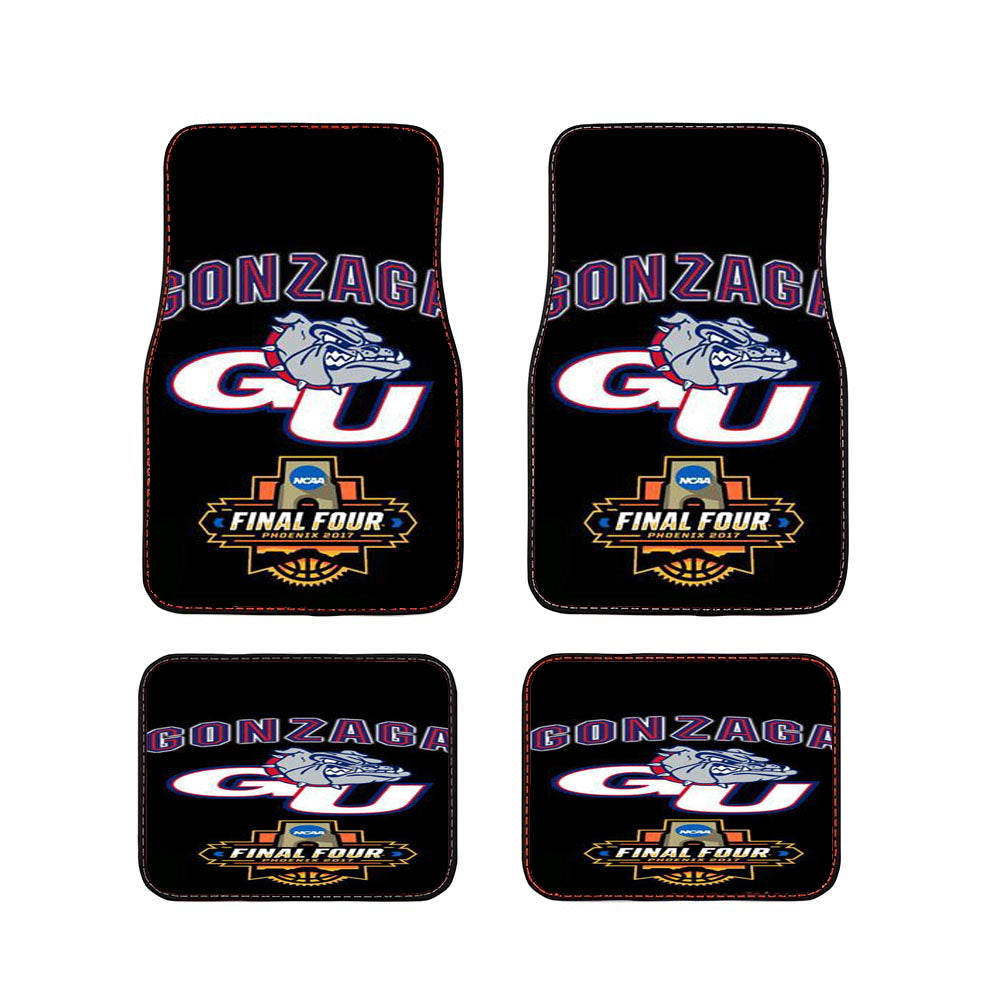 Gonzaga Final Four Champion Car Floor Mats Accessories