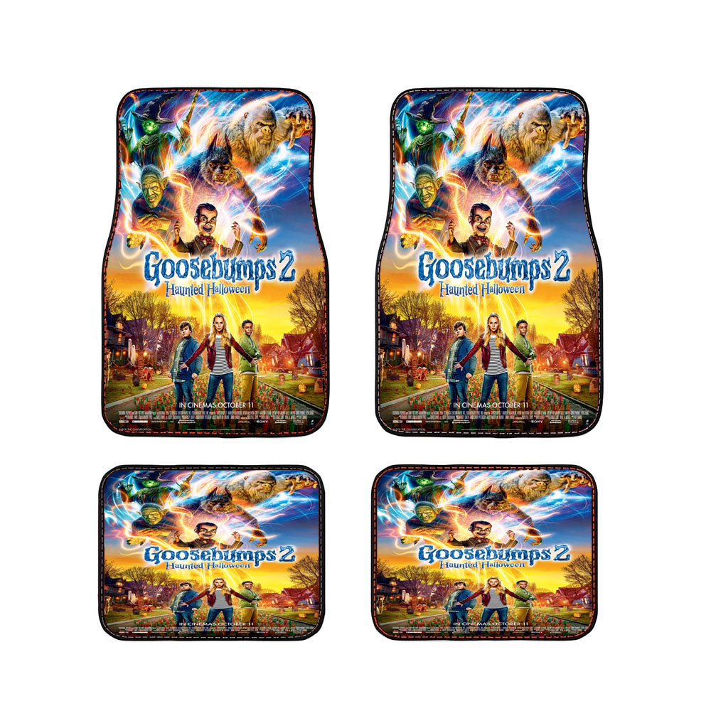Goosebumps 2 Haunted Halloween Car Floor Mats Accessories