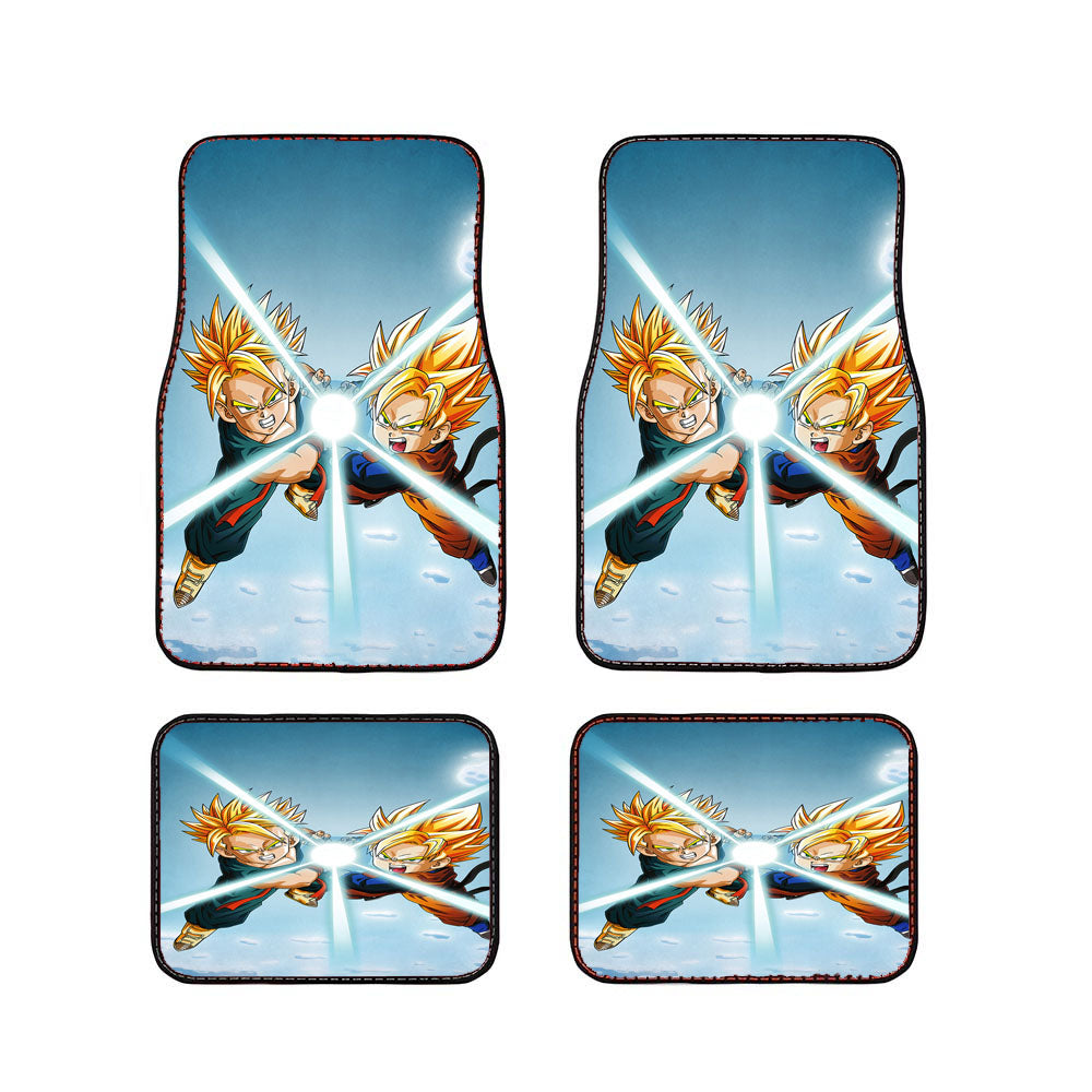 Goten Dragonball Car Floor Mats Accessories