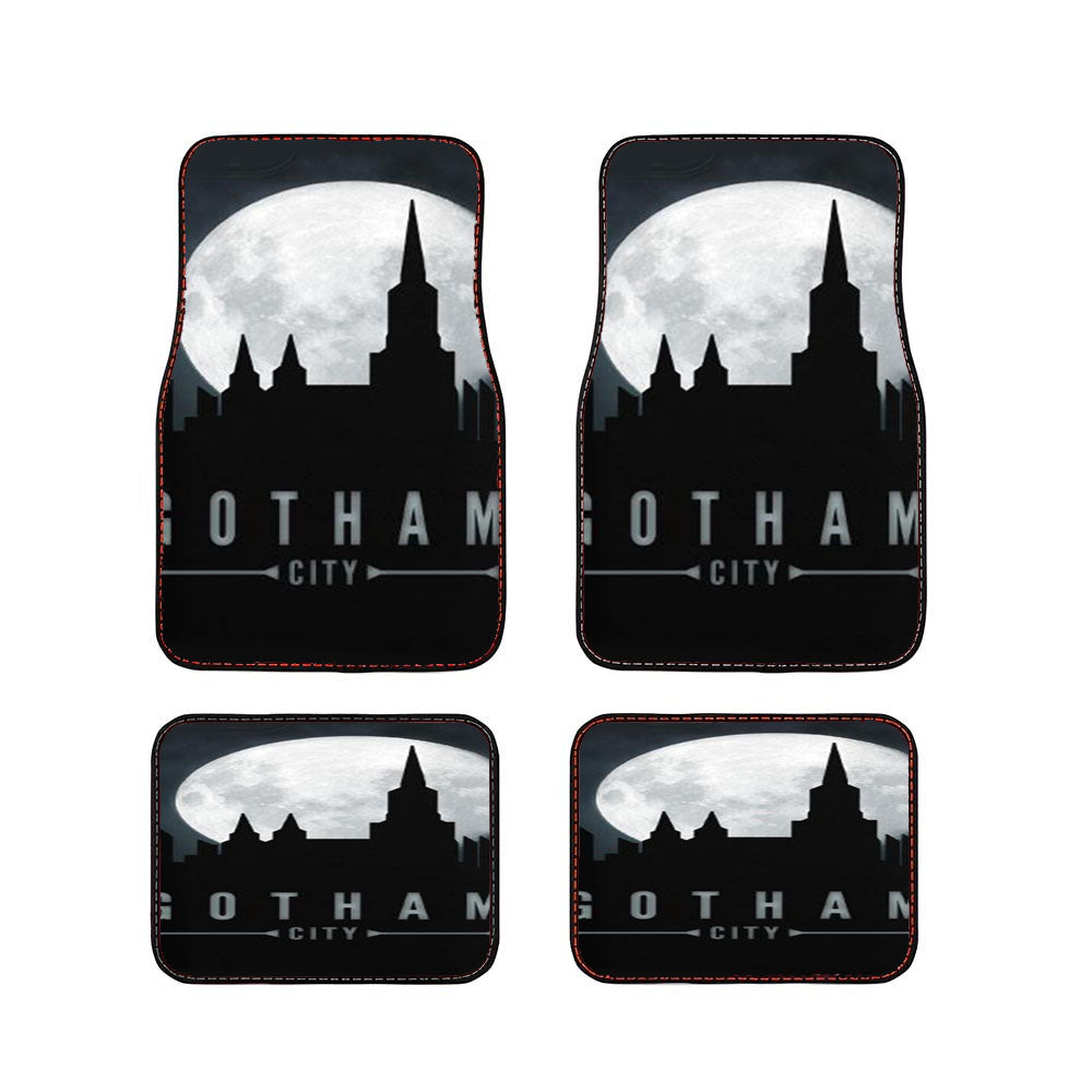 Gotham City Car Floor Mats Accessories