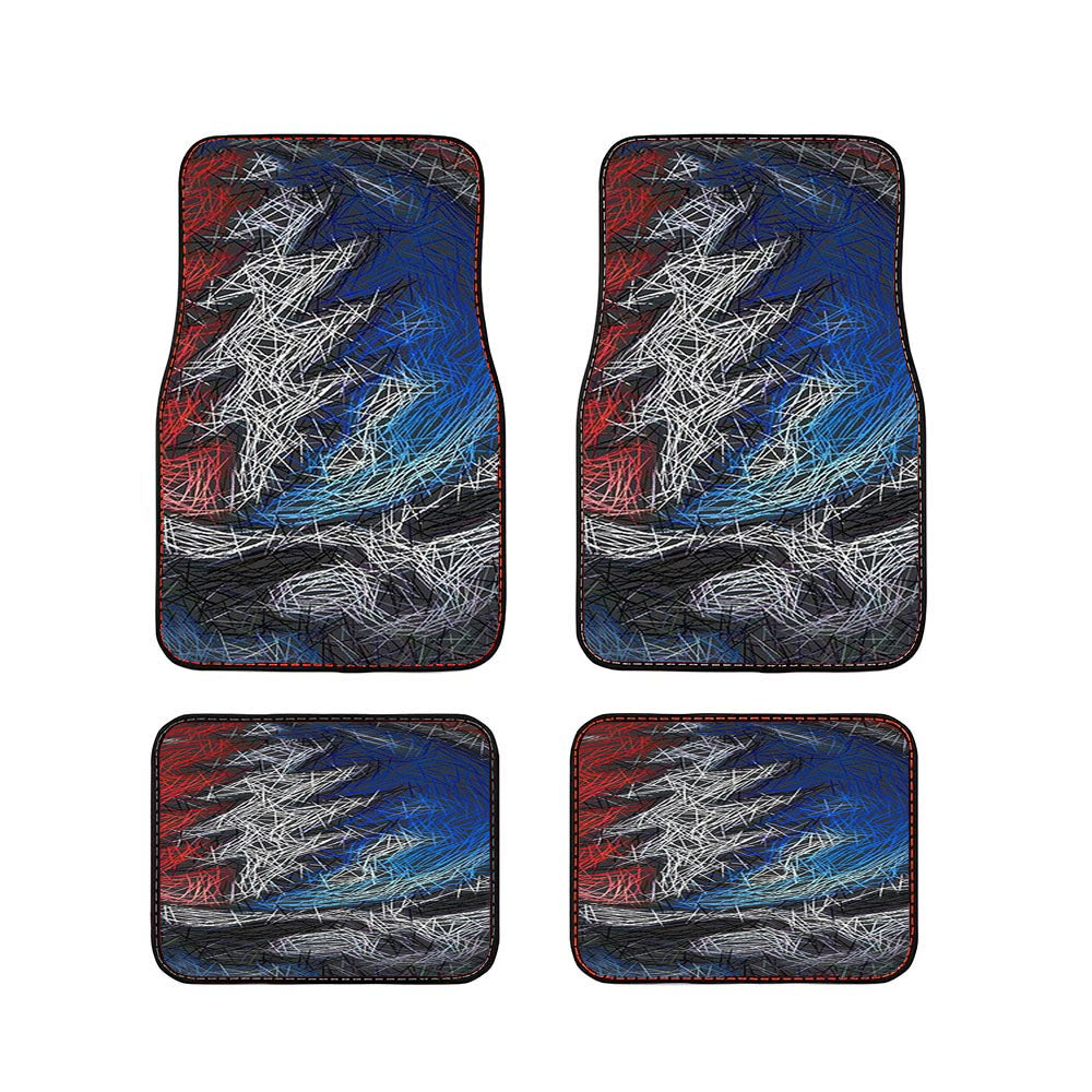 Grateful Dead Artwork Car Floor Mats Accessories