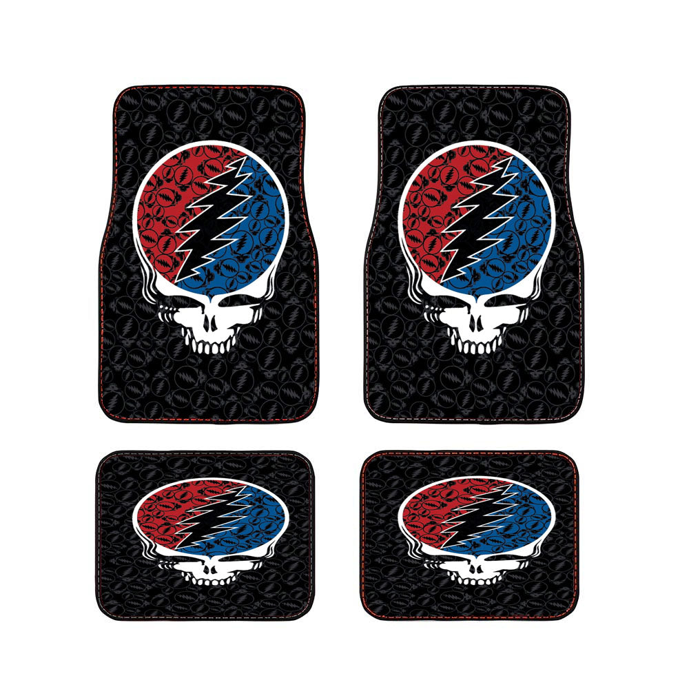 Grateful Dead Face Car Floor Mats Accessories
