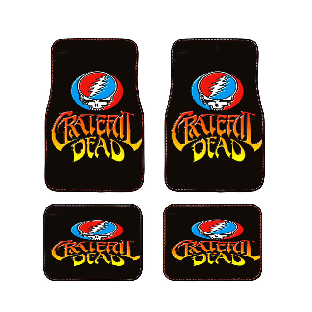 Grateful Dead Logo Car Floor Mats Accessories