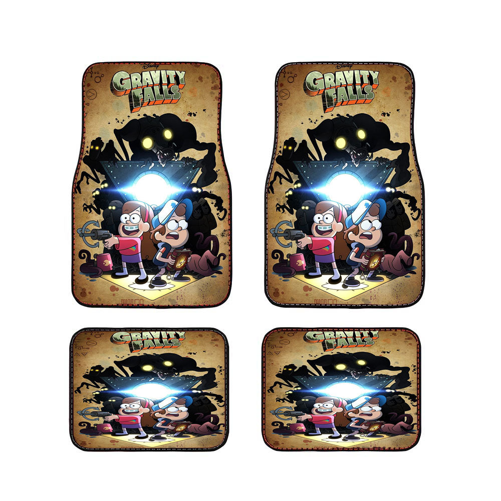 Gravity Falls Car Floor Mats Accessories