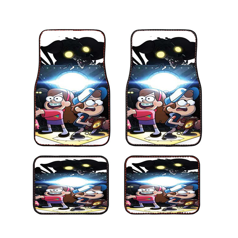 Gravity Falls Attack Car Floor Mats Accessories