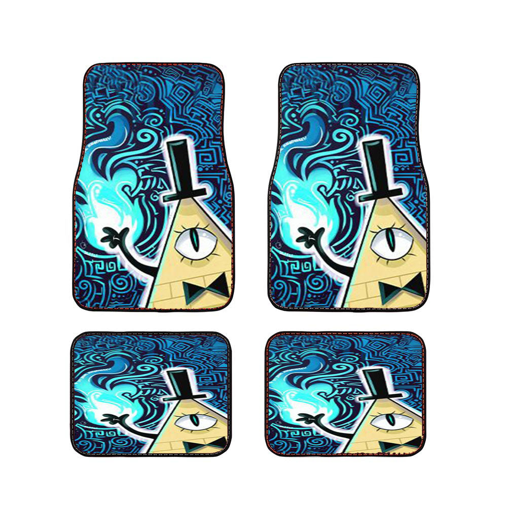 Gravity Falls Bill Cipher Car Floor Mats Accessories