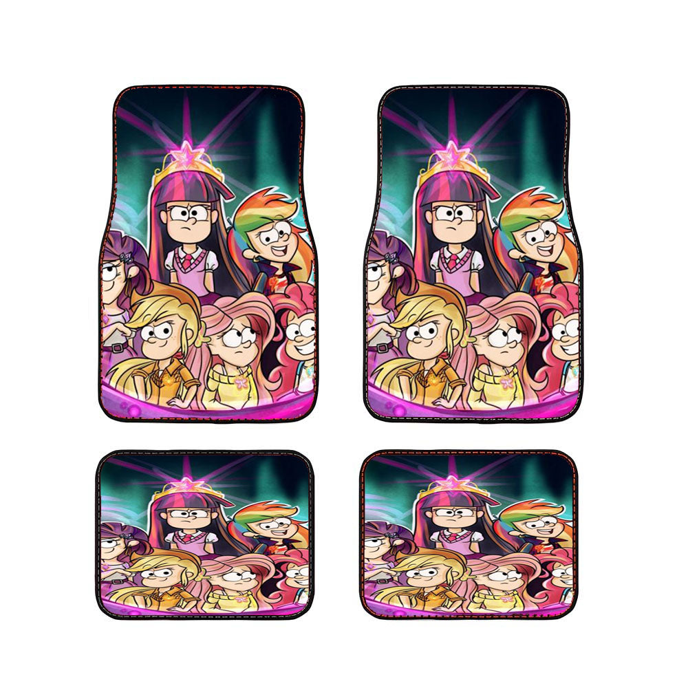 Gravity Falls Emotion Car Floor Mats Accessories