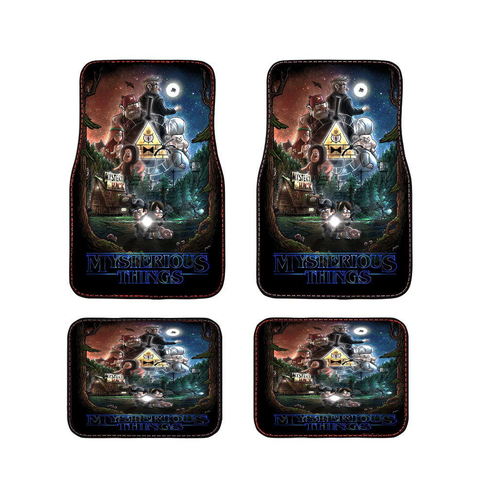 Gravity Falls Journal 3 Special Edition Car Floor Mats Accessories