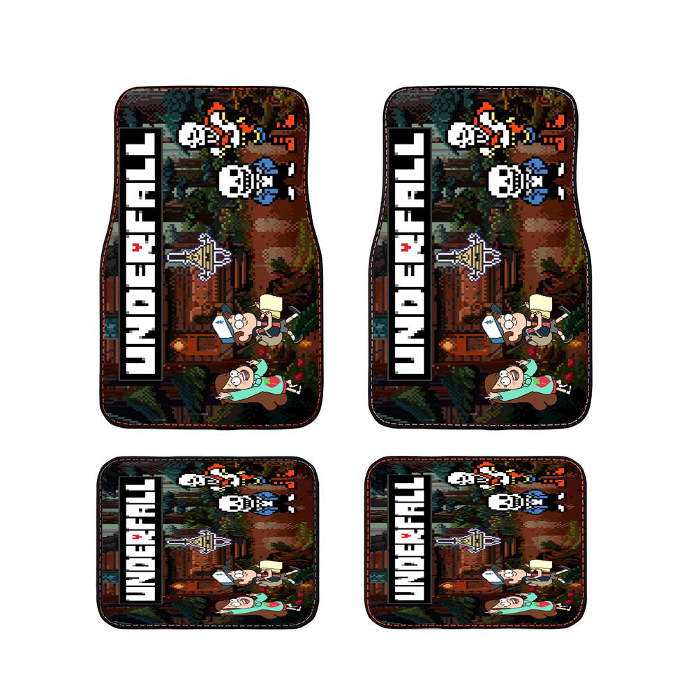 Gravity Falls On Underfall Car Floor Mats Accessories