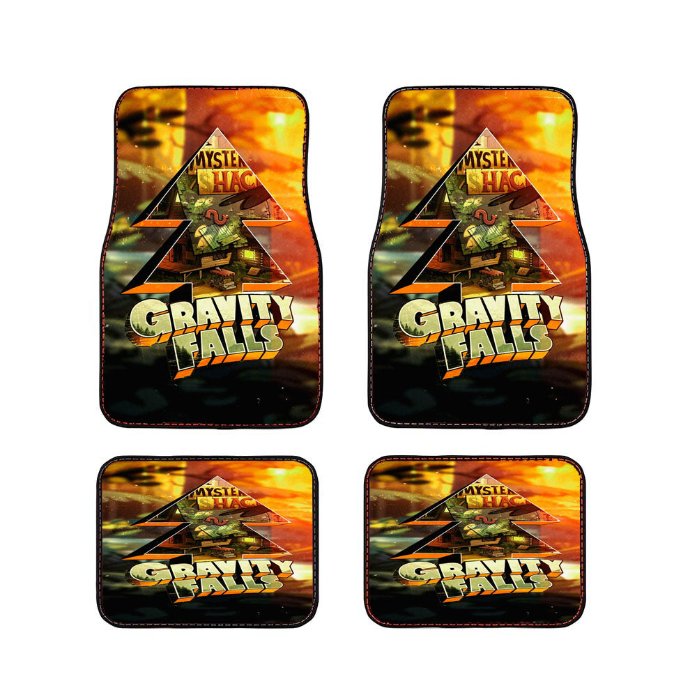 Gravity Falls Spruce Car Floor Mats Accessories