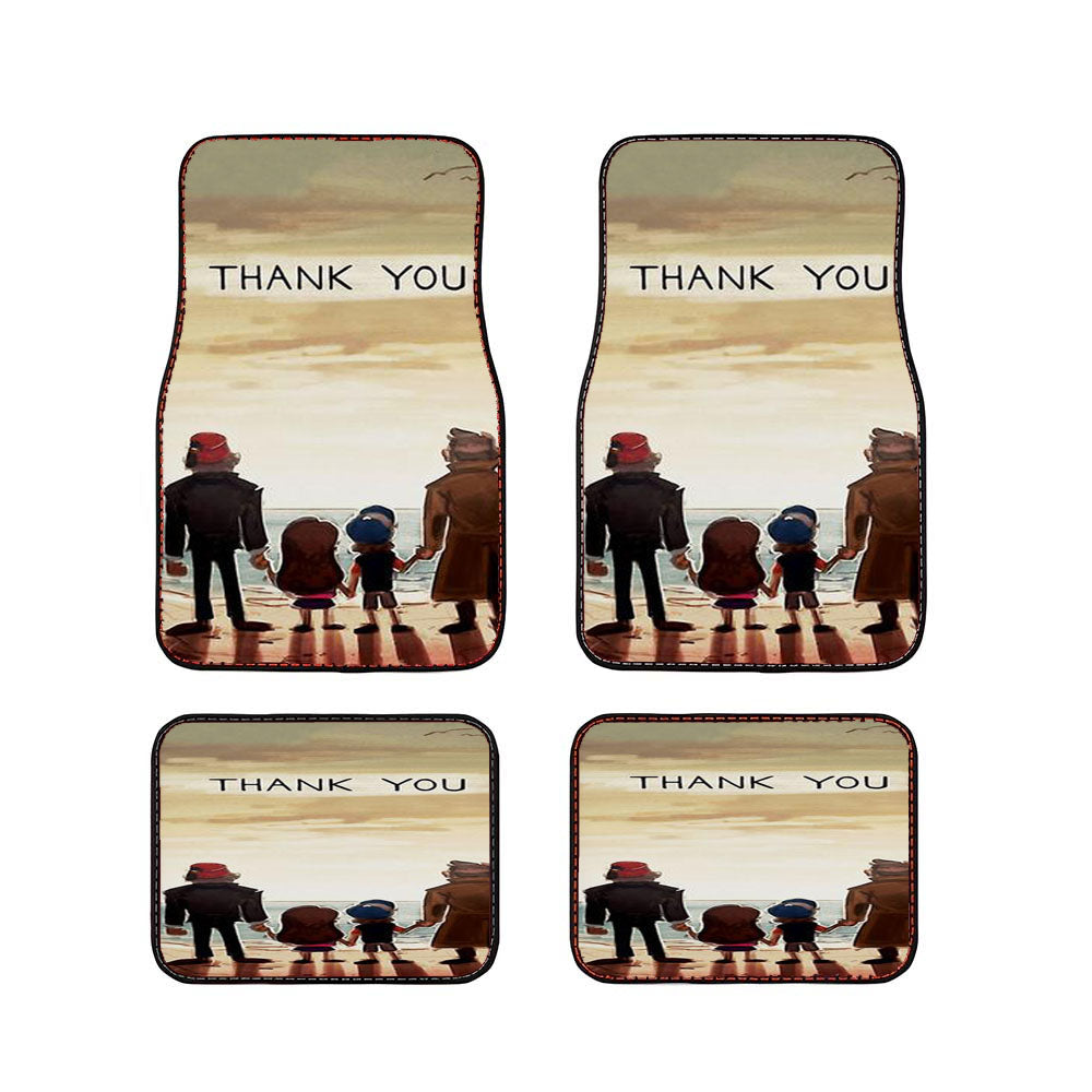 Gravity Falls Thank You Car Floor Mats Accessories