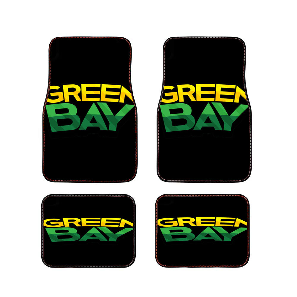 Green Bay Packers Car Floor Mats Accessories