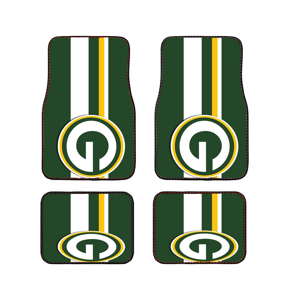 Green Bay Packers Nfl Car Floor Mats Accessories
