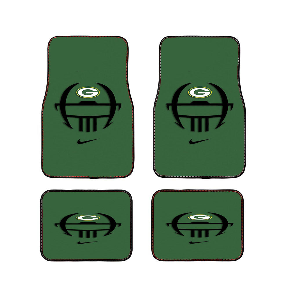 Green Bay Packers Symbol Car Floor Mats Accessories