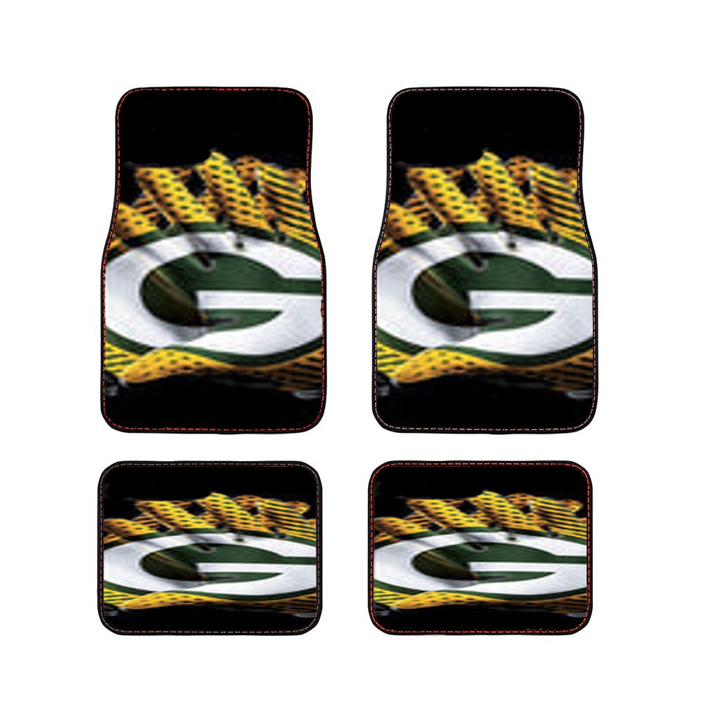 Greenbay Packers Car Floor Mats Accessories