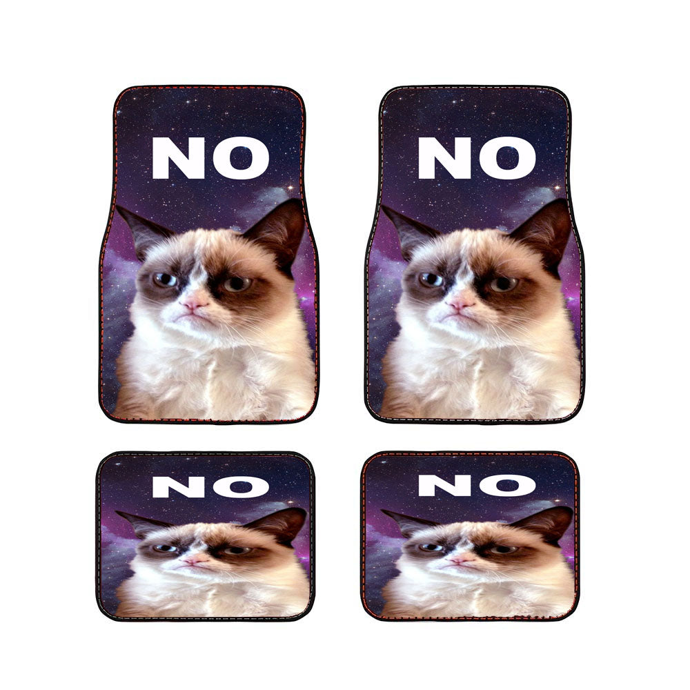 Grumpy Cat Car Floor Mats Accessories
