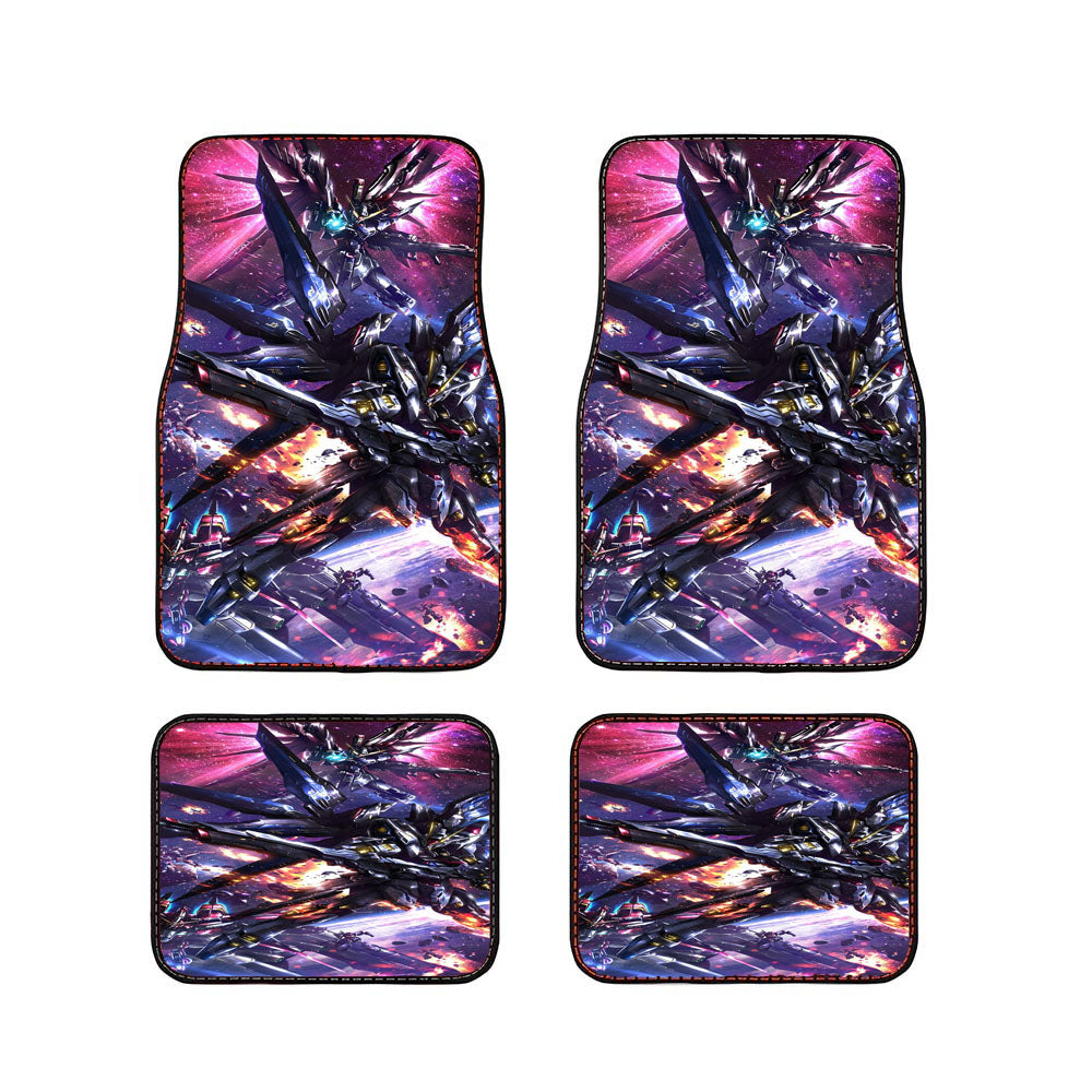 Gundam Galaxy War Car Floor Mats Accessories