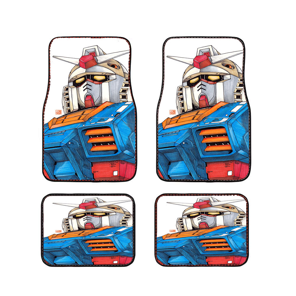 Gundam Wallpaper Car Floor Mats Accessories