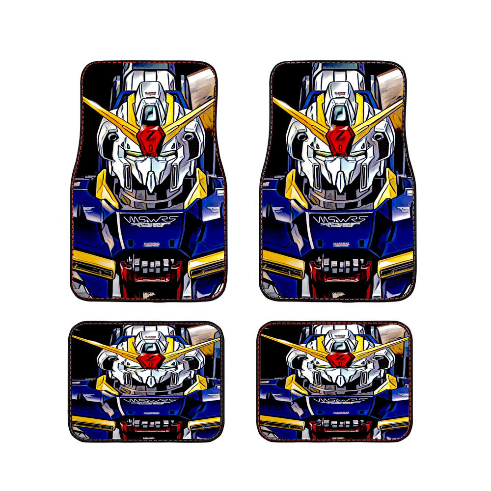 Gundam War Planet Car Floor Mats Accessories