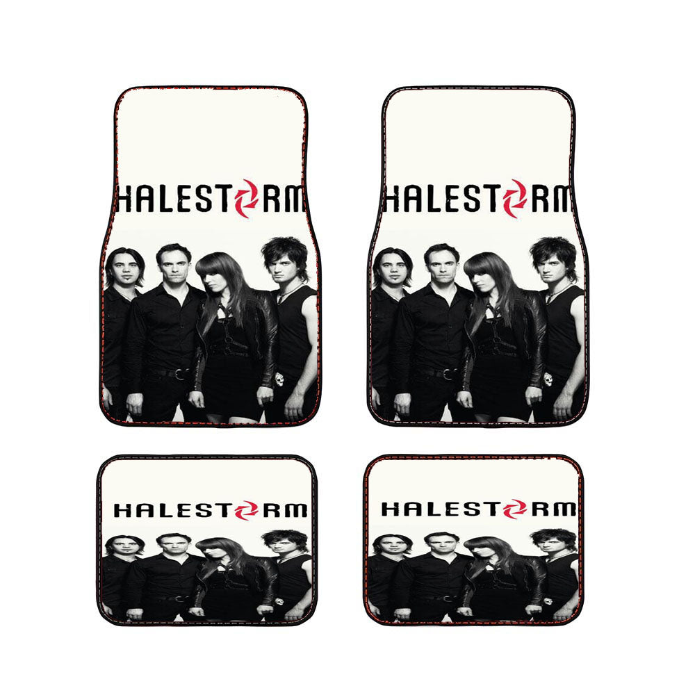 Halestorm Band Car Floor Mats Accessories