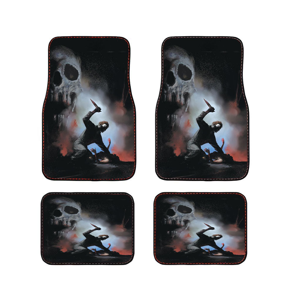 Halloween 2018 Art Wallpaper Car Floor Mats Accessories