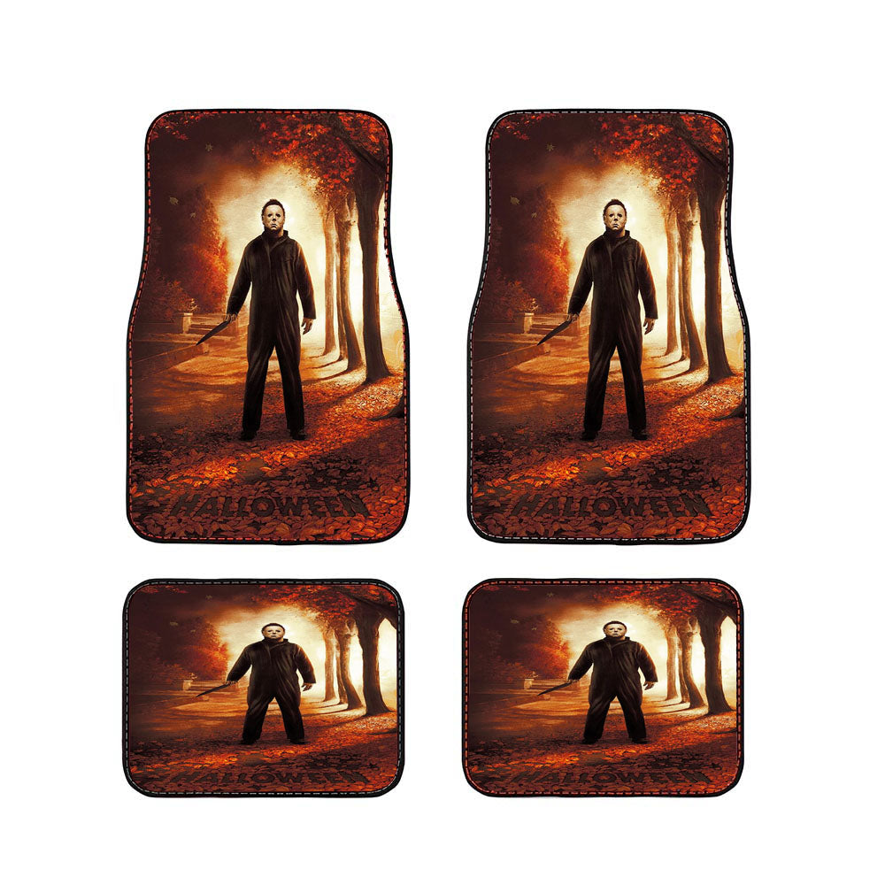 Halloween 2018 Killer Wallpaper Car Floor Mats Accessories