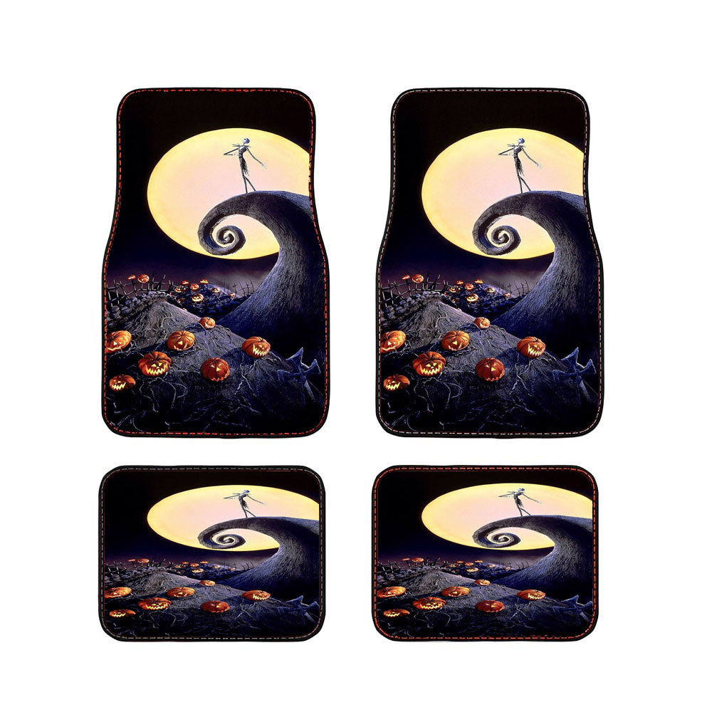 Halloween Full Moon Halloween Car Floor Mats Accessories