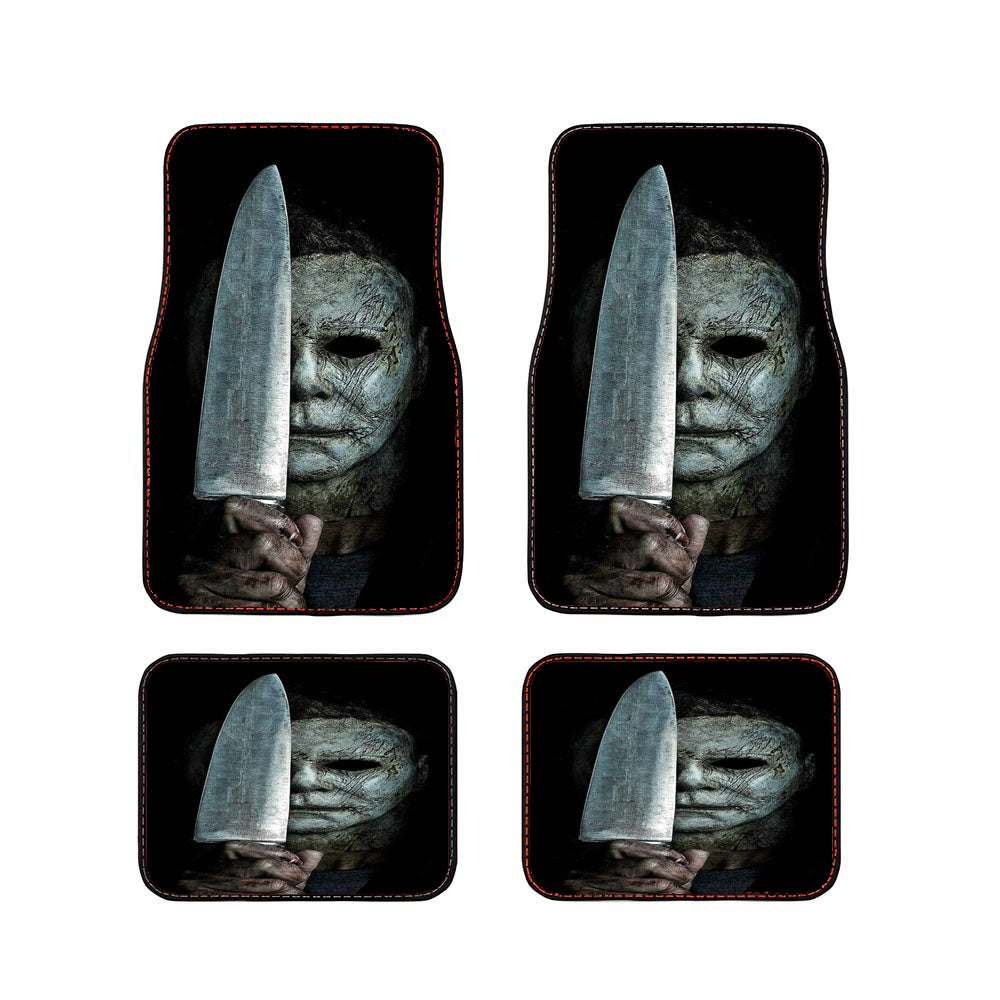Halloween Movie Car Floor Mats Accessories
