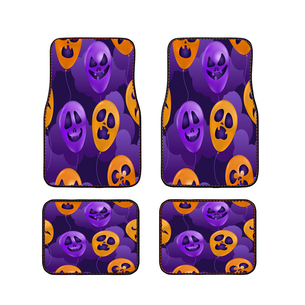 Halloween Pattern 01 Car Floor Mats Accessories