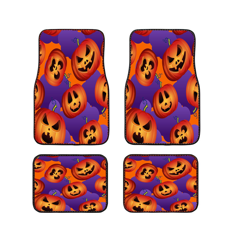 Halloween Pattern 02 Car Floor Mats Accessories