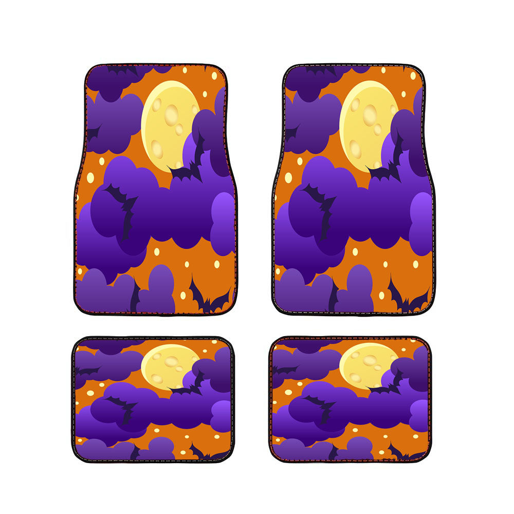 Halloween Pattern 03 Car Floor Mats Accessories