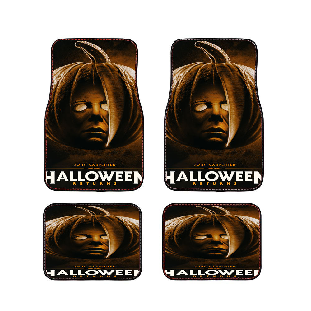 Halloween Returns Car Floor Mats Accessories