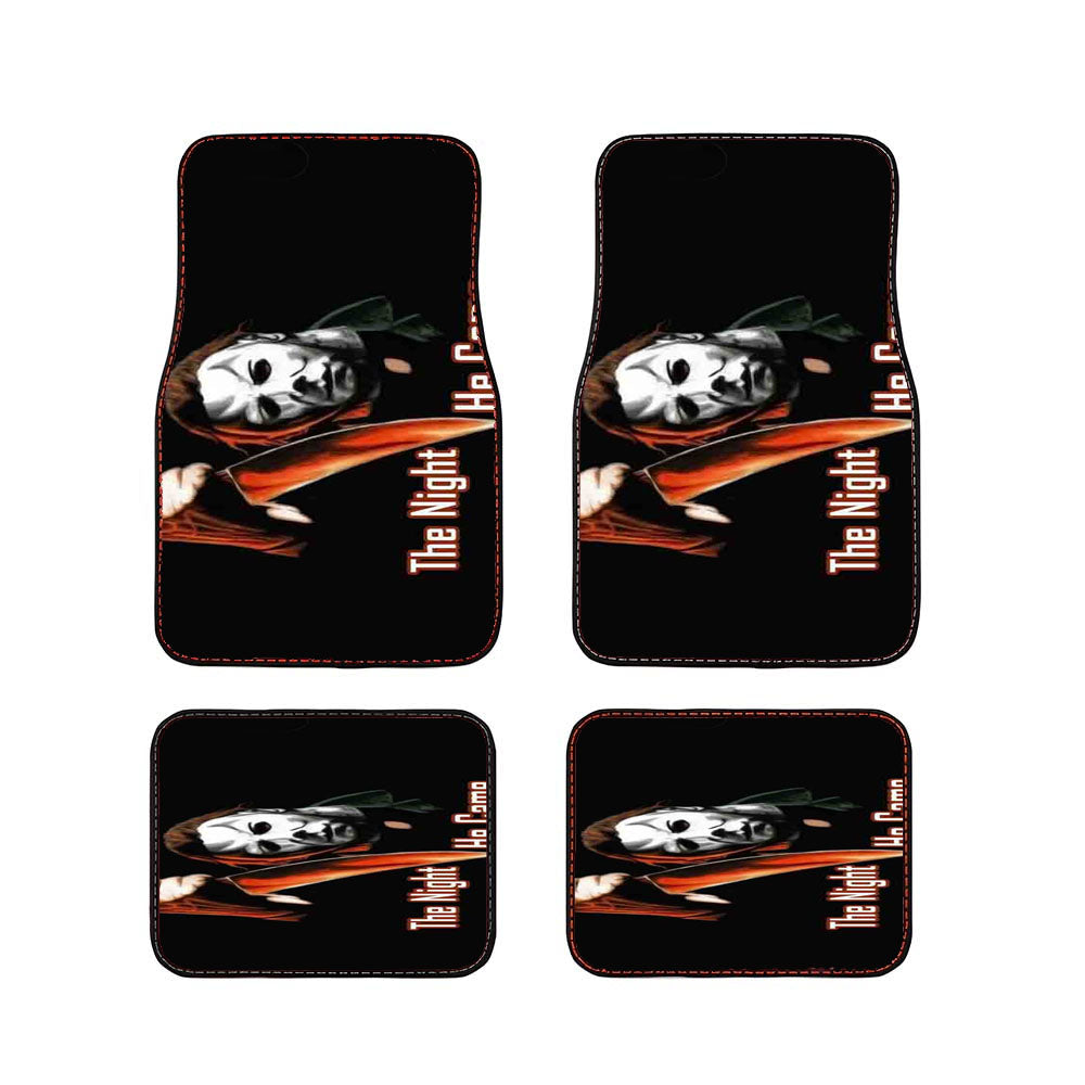 Halloween The Night He Came Knife Car Floor Mats Accessories