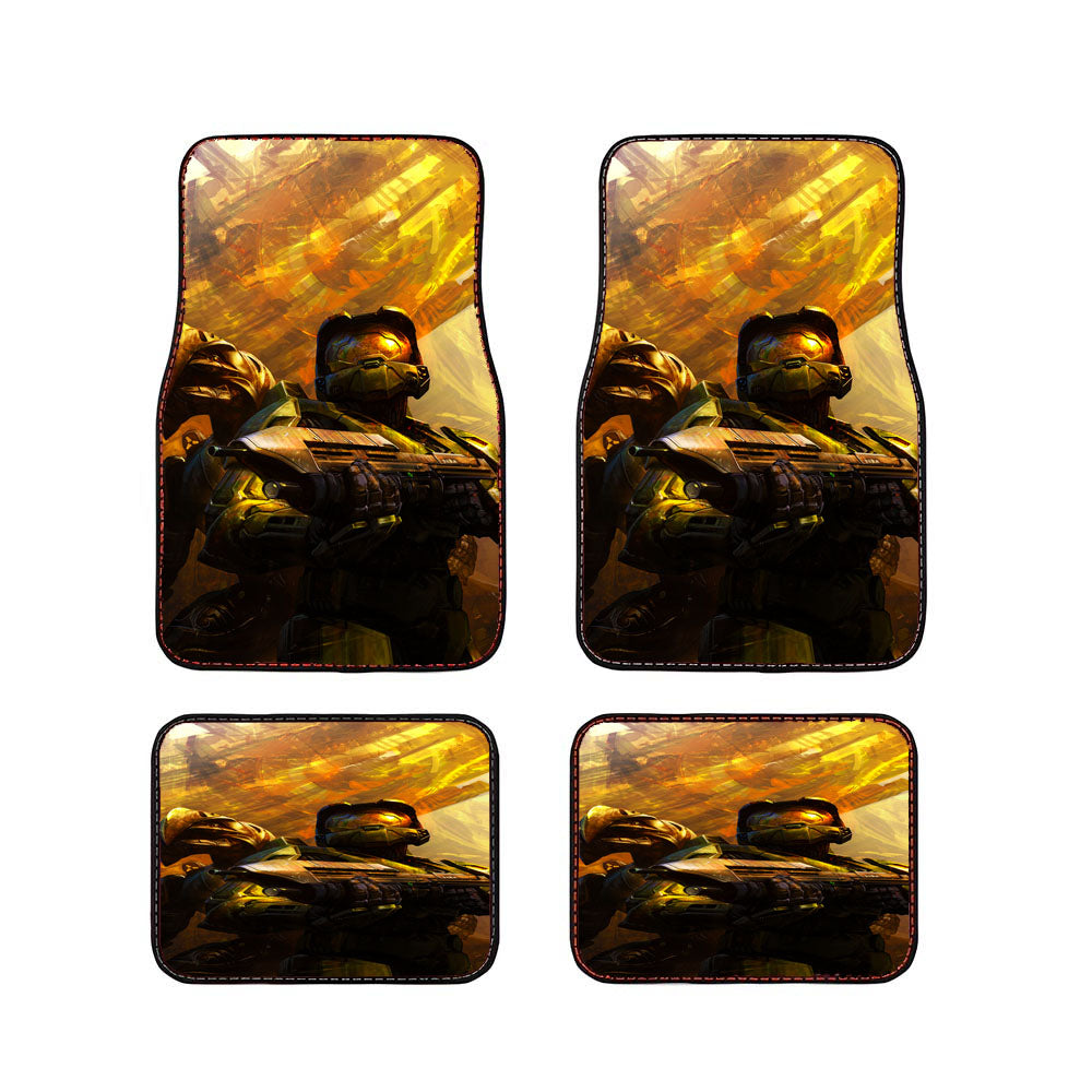 Halo Space Marine Car Floor Mats Accessories
