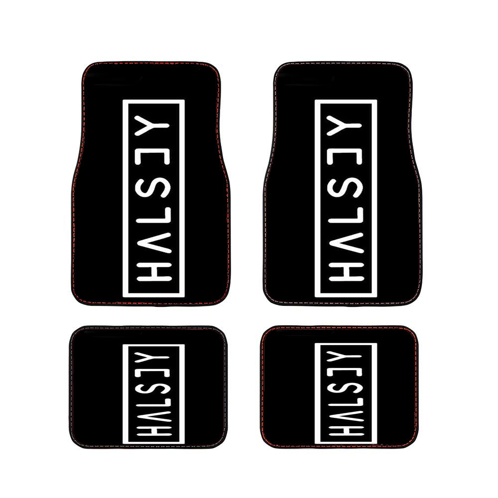 Halsey Logo Car Floor Mats Accessories