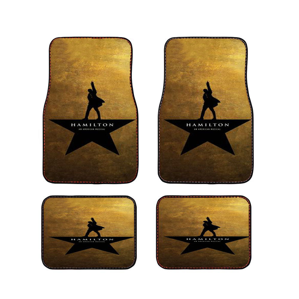 Hamilton Car Floor Mats Accessories