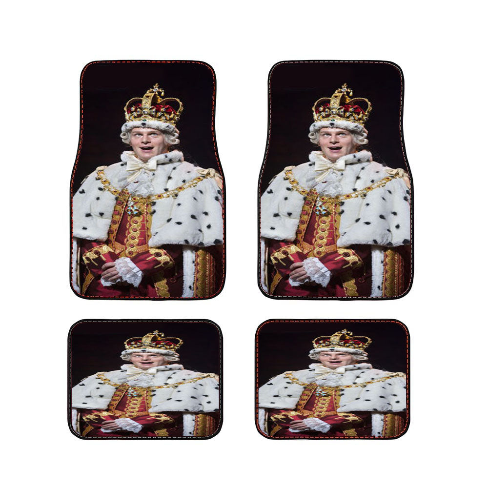 Hamilton Broadway King George Iii Car Floor Mats Accessories