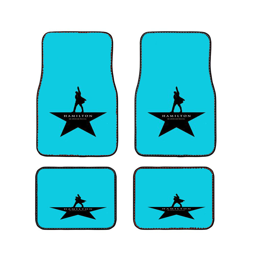 Hamilton Musical Car Floor Mats Accessories